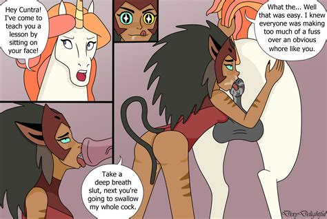 Rule 34 Anal Anthro Anthro On Feral Beast Rimming Catra Dialogue
