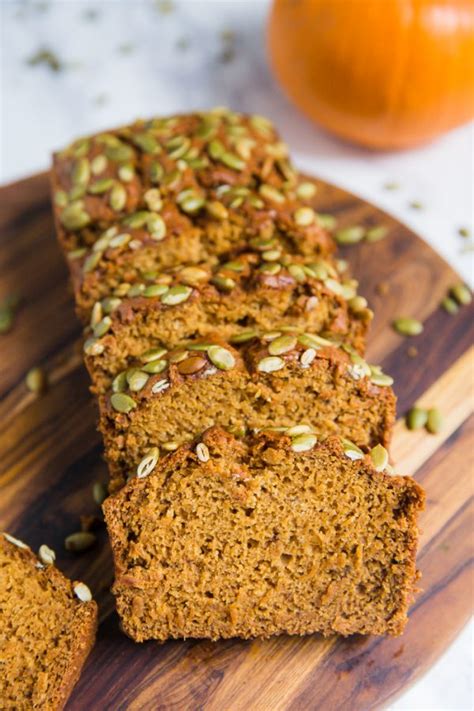 Maybe you would like to learn more about one of these? Vegan Pumpkin Bread | Food with Feeling