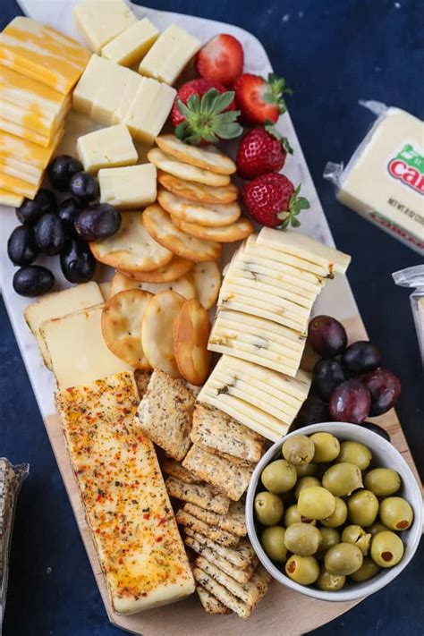 Making A Cheese Board For Easy Entertaining A Classic Twist
