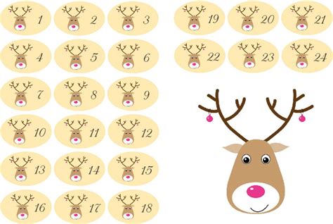 Learn vocabulary, terms and more with flashcards, games and other study tools. Zahlen für den Adventskalender zum Ausdrucken - Free Printable - Rosanisiert