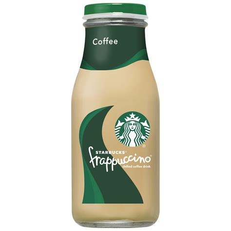 Starbucks Frappuccino Chilled Coffee Drink 9 5 Oz Glass Bottle