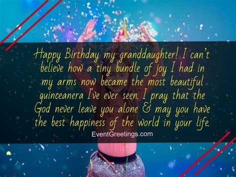 Your smile diminishes my anger and replace it with a cheerful smile. 55 Lovely Birthday Wishes for Granddaughter
