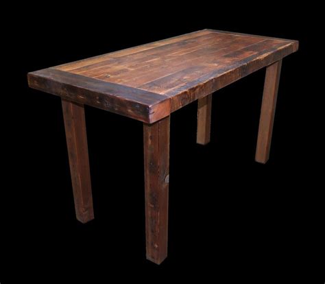 Check out our counter height table selection for the very best in unique or custom, handmade pieces from our kitchen & dining tables shops. Reclaimed Wood Counter Height Dining Table