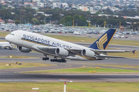 Singapore Airlines Fleet Airbus A380 800 Details And Pictures