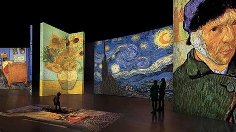 La Experiencia Multisensorial Van Gogh Alive Llegará A México En 2020
