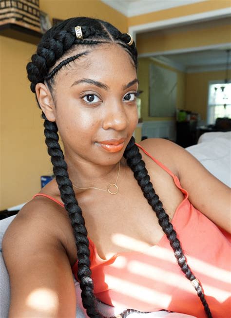With limitless styling options, cornrow braids can be achieved with different types of haircuts. My COLOUR Styling Appointment - Cornrow Pigtails