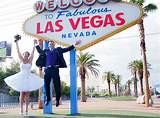 Photos of Vegas Elopement Wedding Packages