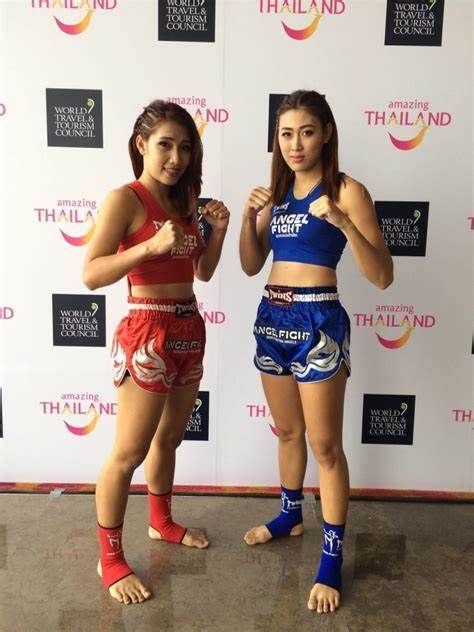Kickboxing Girl Muaythai Thai Kickboxing Girl Asian Kick Boxing