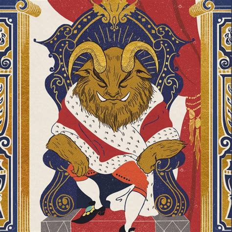 A Life Of Fairy Tales — Beauty And The Beast Illustrated By Minalima