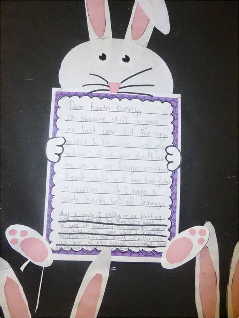 Elementary Amc Easter Writing And Bunny Buck Freebie Spark Student