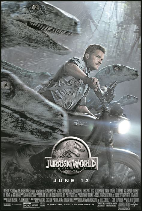 Film Review Jurassic World Mediamikes