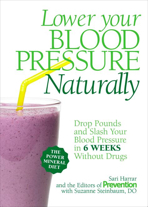 Lower Your Blood Pressure Naturally By Sari Harrar Penguin Books New