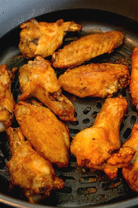 I just need to know what to preheat the oven to. How To Cook Frozen Chicken Wings In An Air Fryer