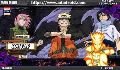 Naruto shippuden senki all versi *keterangan : Naruto Senki Mod v1.17 by Tio Muzaki Apk
