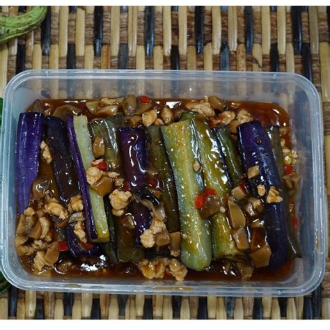 The salted fishes are the processed fish, either it uses sea fishes or fresh fish. Eggplant With Salted Fish - SCV Shop