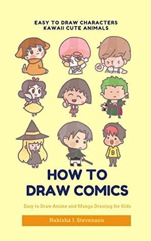 More tutorials for art enthusiasts at slodive. Easy to Draw Characters Kawaii Cute Animals: Easy to Draw ...