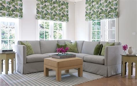 Light Gray Sectional - Transitional - living room - Diane ...