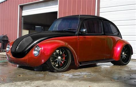 Fat Fenders Vw Beetle Classic Custom Vw Bug Vw Beetles