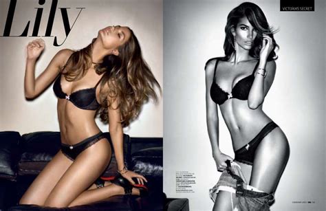 Victorias Secret Models Smolder On The Cover Gq Uks Very