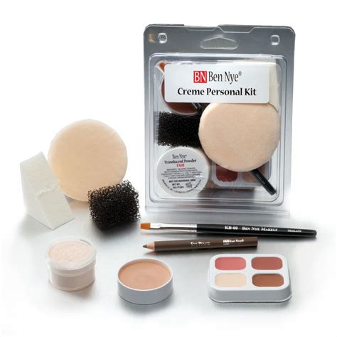 Ben Nye Personal Creme Makeup Kit Theatrical Makeup Kits Costumeworx