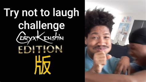 Sbbs Try Not To Laugh Challenge Coryxkenshin Edition Ft