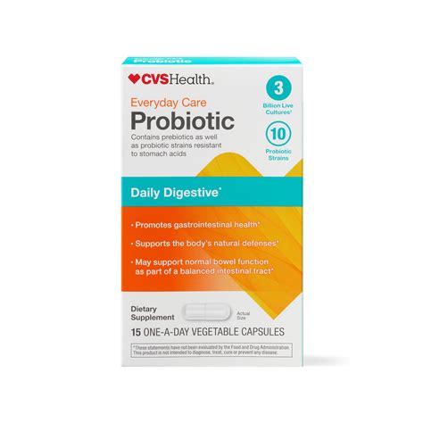 Cvs Health Probiotic Vegetable Capsules Pick Up In Store Today At Cvs