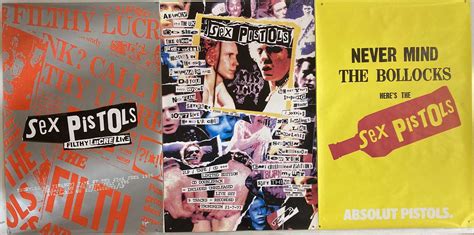 Lot 397 Sex Pistols Posters