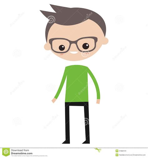 Boy With Glasses Clipart 101 Clip Art