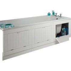 Add to basket armitage shanks sandringham acrylic white front bath panel (w)1680mm. shaker bath panel - Google Search | Wooden bath panel ...