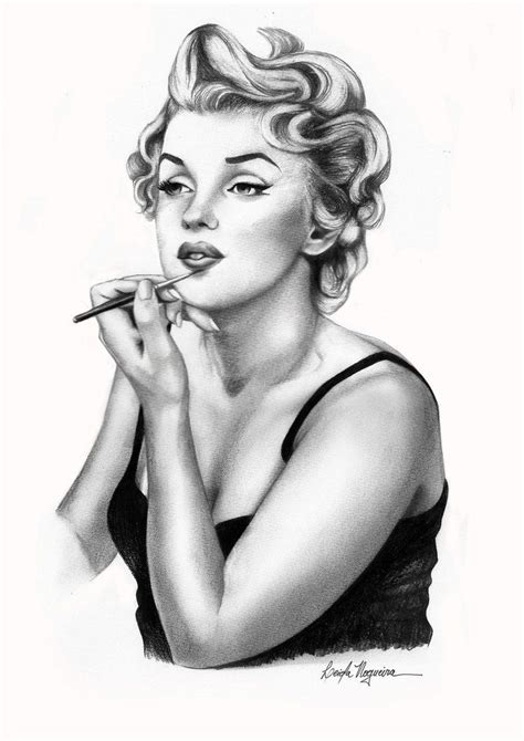 Marilyn Monroe By Leidanogueira On DeviantART This Image First