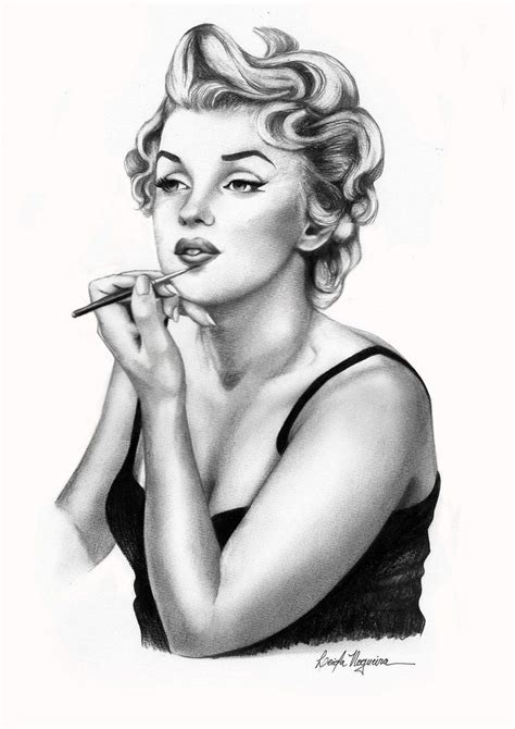 Marilyn Monroe By Leidanogueira On Deviantart This Image First