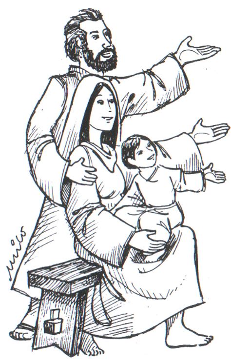 Solemnidad de la Sagrada Familia Jesús, María y José - Recursos
