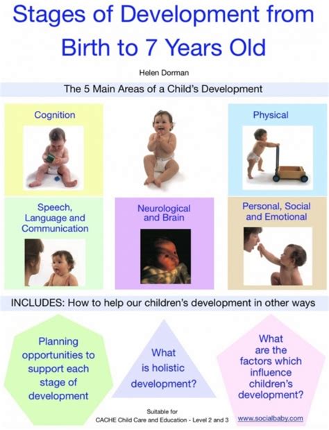 Social Baby Stages Of Development From Birth To 7 Years Old