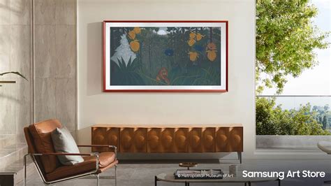 Samsung The Frame Art Tvs Will Show More Masterpieces From The Met