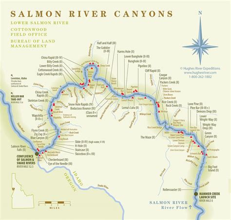 Salmon River Canyons Raft Trip Lower Salmon River Hughes River