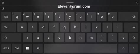 Turn On Or Off Show Voice Typing Mic Button On Touch Keyboard In