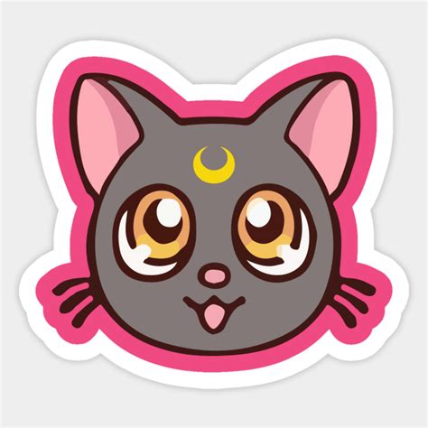 Paper Paper And Party Supplies Cat Luna Sticker Pe