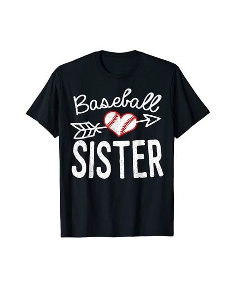 Coach Baseball Sister T Shirt In Black Lyst