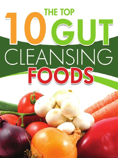 10 Gut Cleansing Foods Fb13px Probiotic Bloating