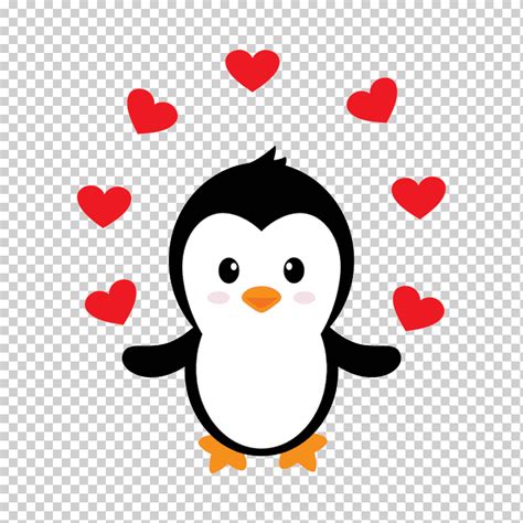 Descarga Gratis Ilustración De Pingüino Dibujo De Dibujos Animados