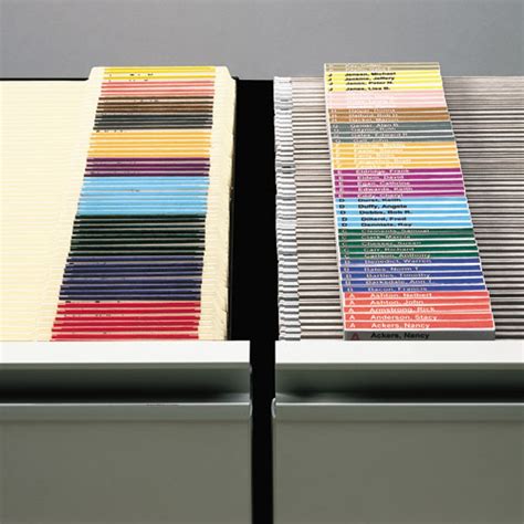 Viewables Hanging Folder Tabs And Labels Refill 3 12