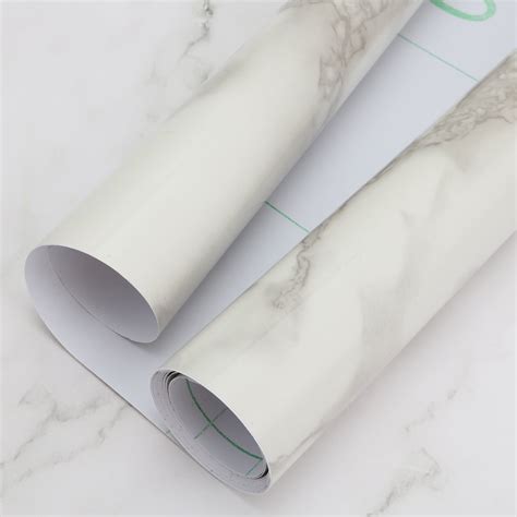 Nk Marble Self Adhesive Paper 2m Granite Look Effect Contact Paper