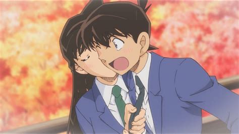 Detective Conan Shinichi And Ran Kiss Episode Hashtag Trên Binbin 57 Hình ảnh Và Video