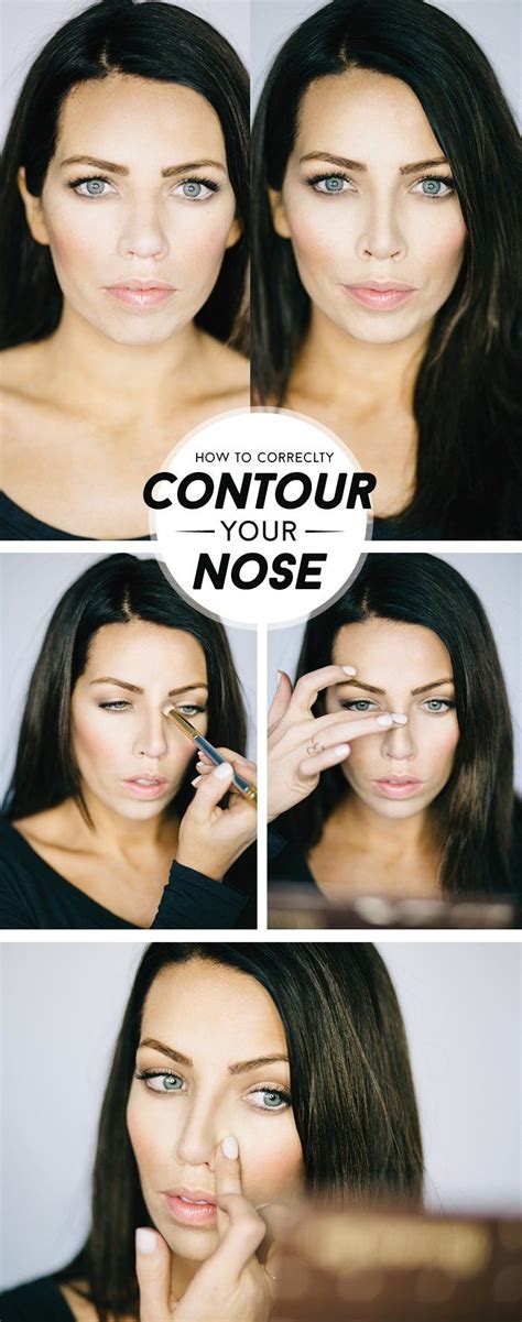 When it comes to nose contouring, you'll live and die by your tools. How to Make Nose Look Thinner with Makeup-Tutorial