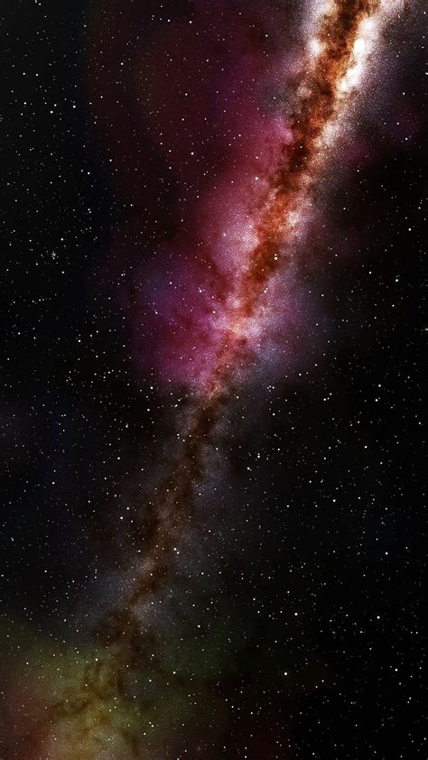 Cosmos Colorful Galaxy Stars Artwork Hd Phone Wallpaper Pxfuel
