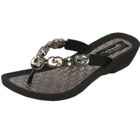 27686p Eclipse Grandco Sandals Shop Jeweled Sandals For Women