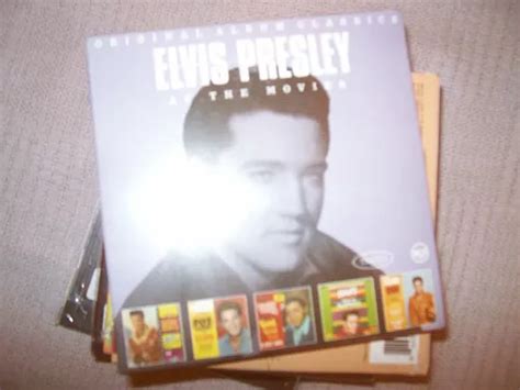 Elvis Presley Original Album Classics The Movies Parcelamento Sem Juros