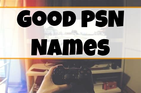 2800 Cool Psn Names 2021 Ps4 Funny Good Badass Clever