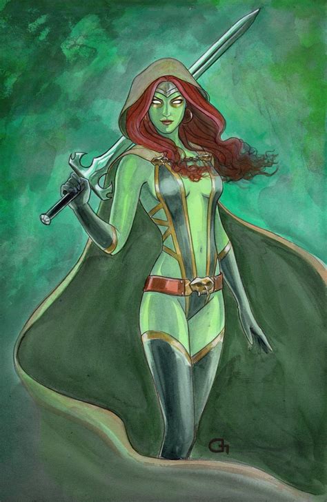 Gamora By Dijana Granov Super Her I Vil S Marvel