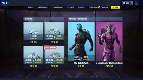 Fortnite V Bucks What They Are How Much Do They Cost And Can You Get